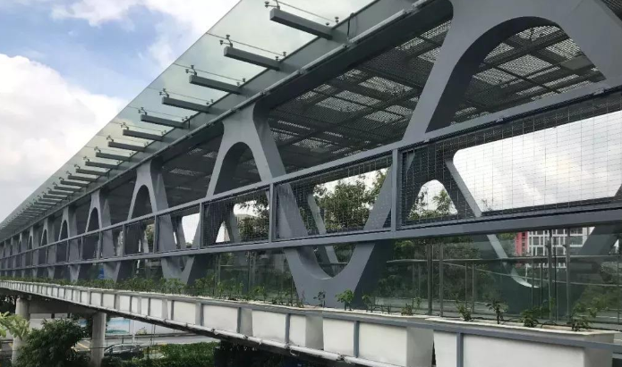津南论管桁架结构工程弯管加工防锈处理的方法