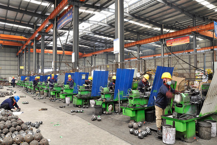 津南网架锥头车间